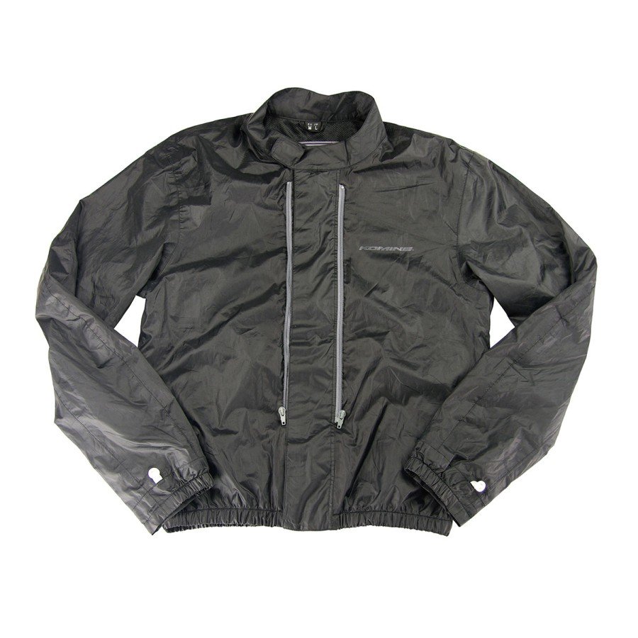 Komine JK 051 Windproof Lining Black Jacket