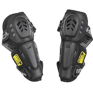 Komine SK 818 CE Level 2 Pro Black Elbow Protector