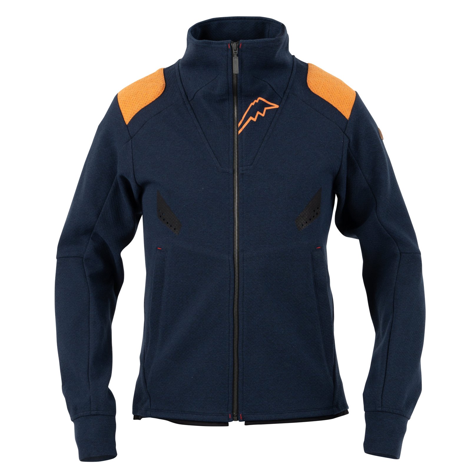 Kushitani K 1357 Arcana Track Navy Orange Jacket