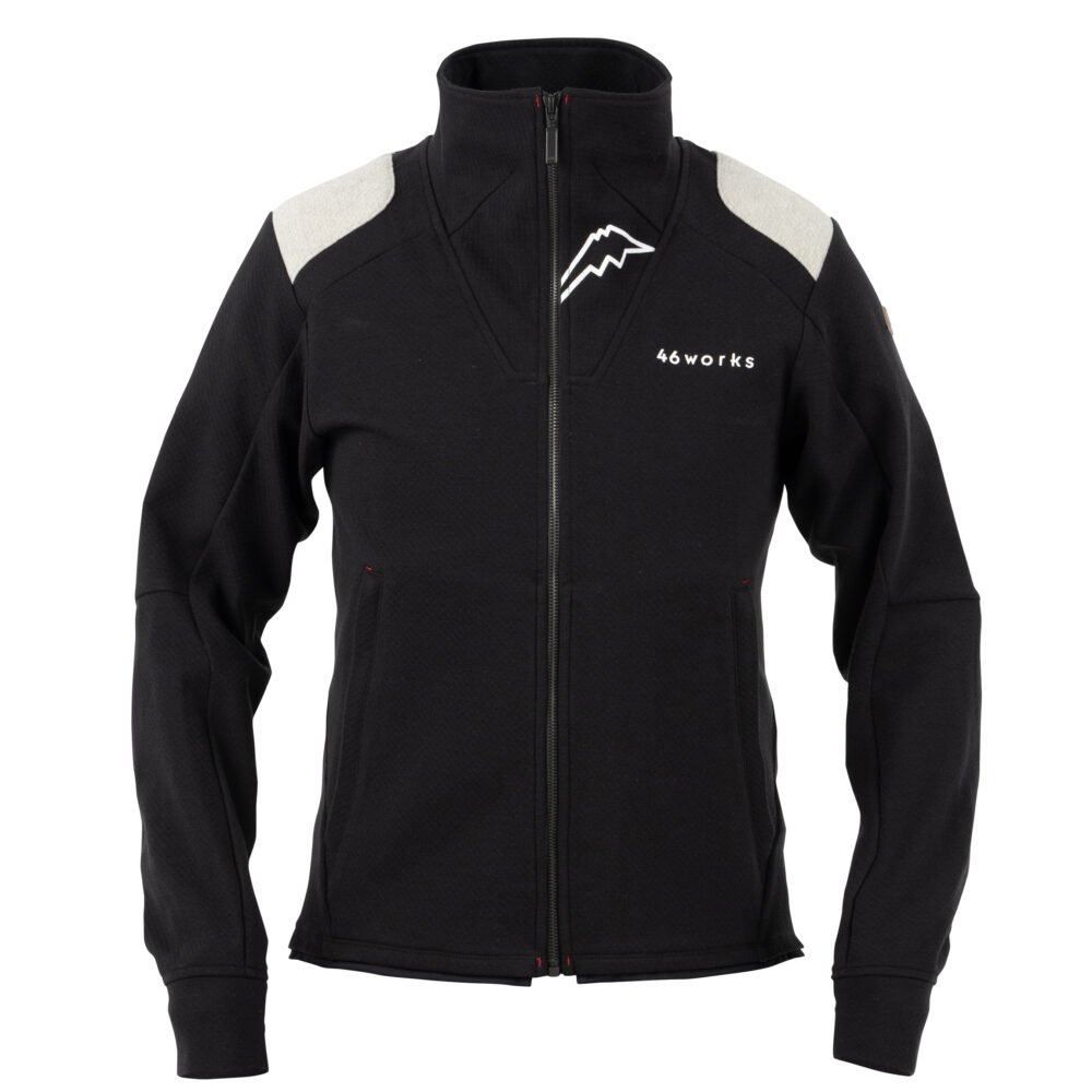 Kushitani K 1357W 46works Arcana Track Black Jacket