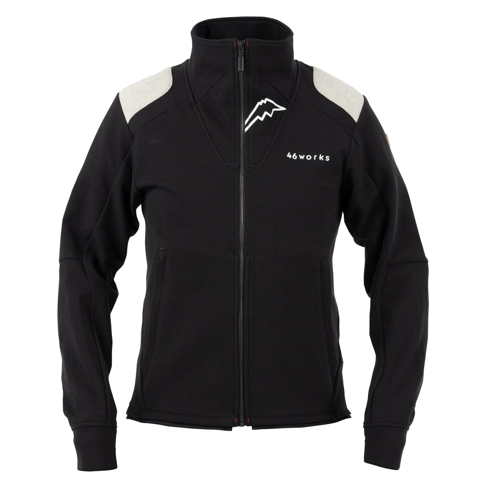Kushitani K 1357W 46works Arcana Track Black Jacket