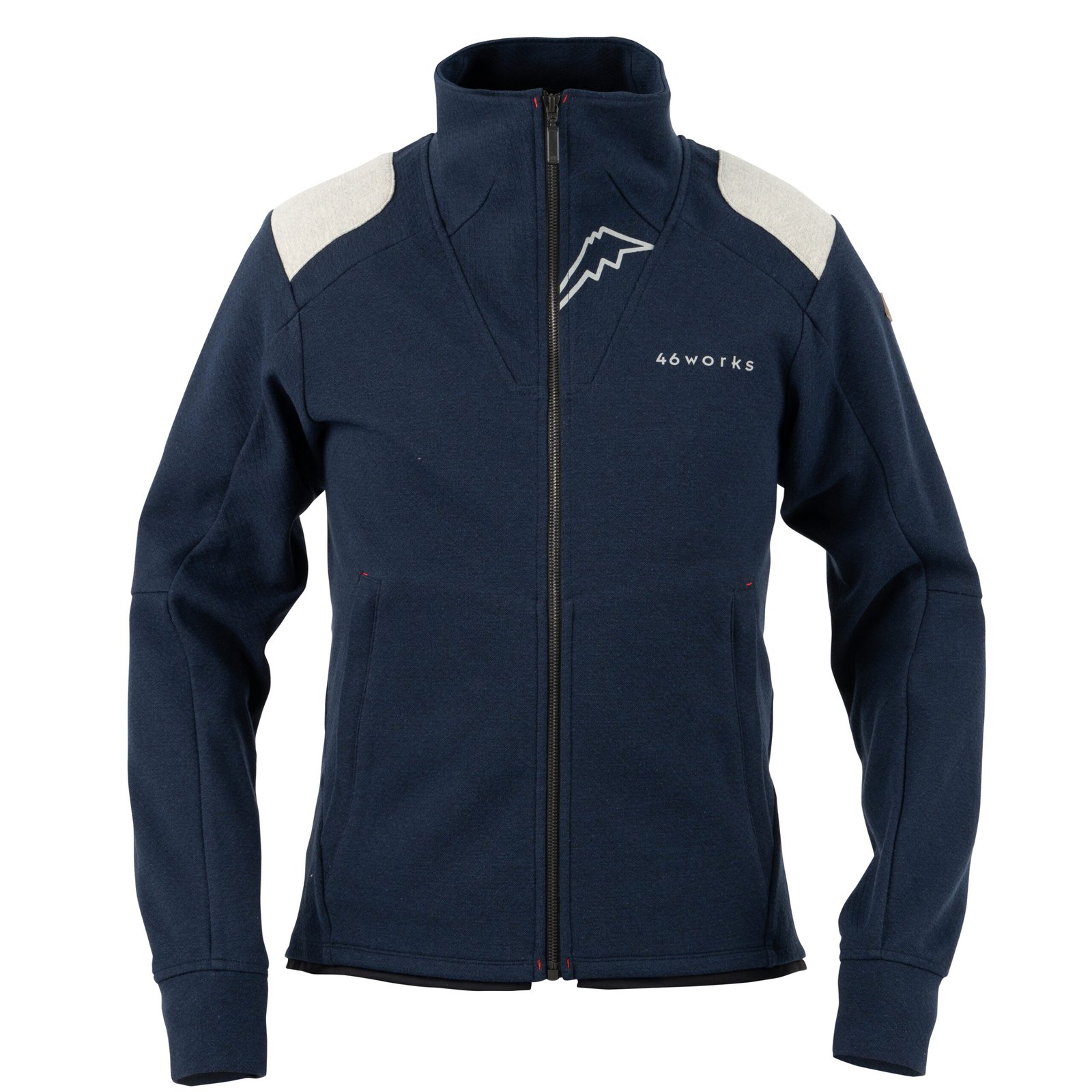 Kushitani K 1357W 46works Arcana Track Navy Jacket