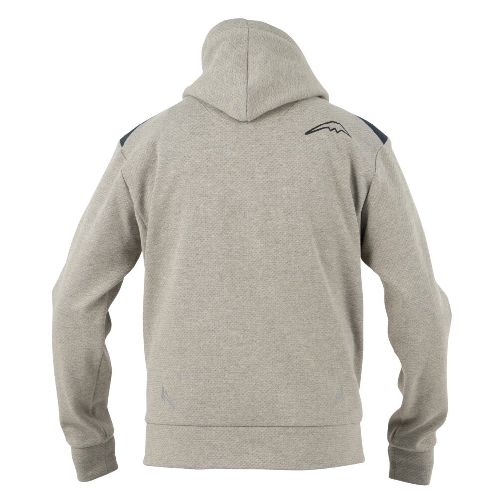 Kushitani K 1358 Pull Up Parka Grey Jacket - Image 3