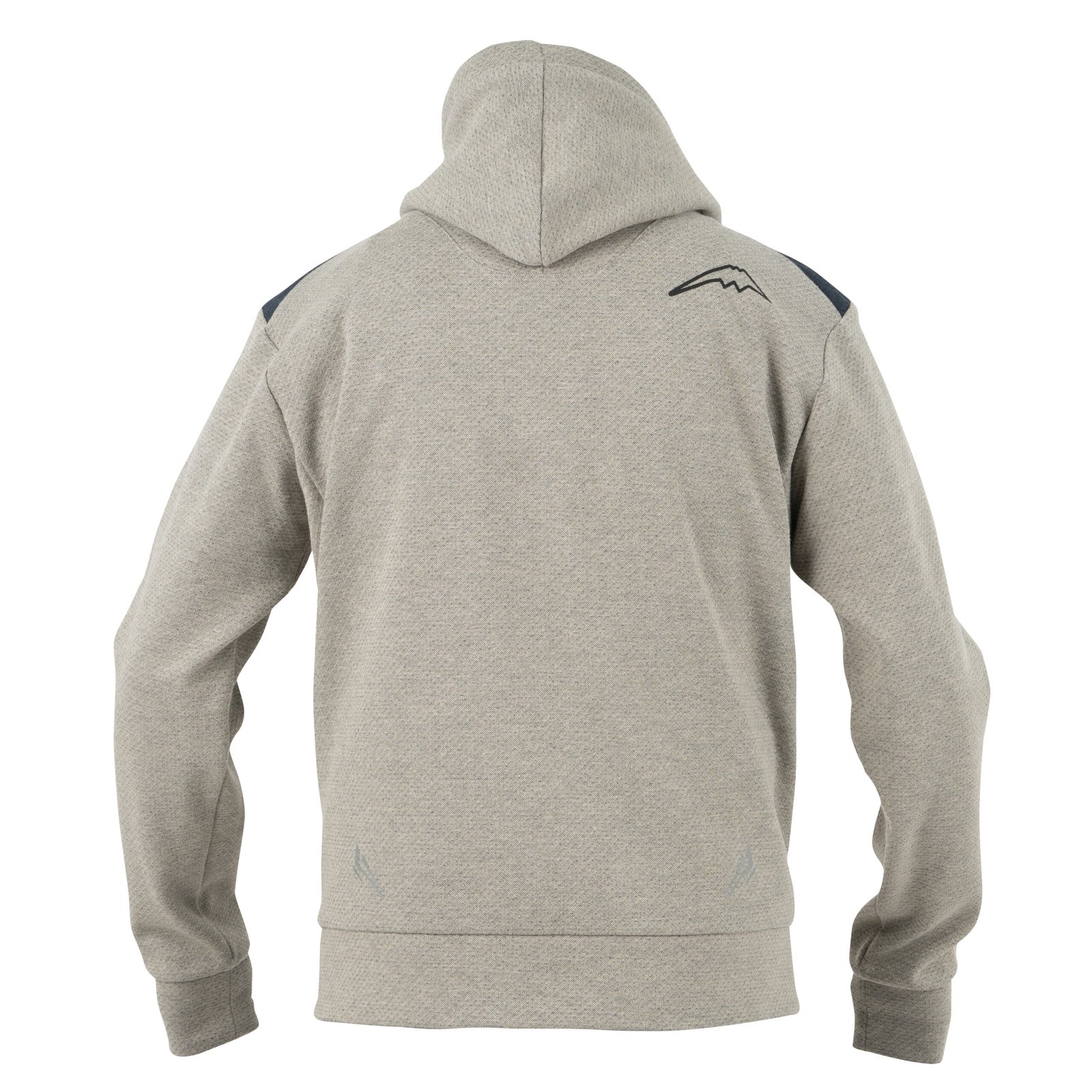 Kushitani K 1358 Pull Up Parka Grey Jacket - Image 3