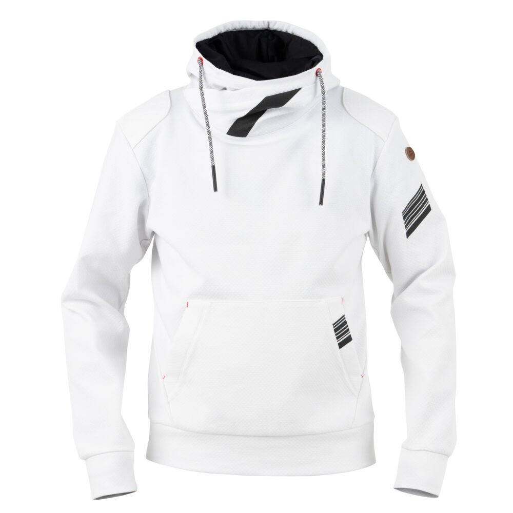 Kushitani K 1358 Pull Up Parka White Jacket