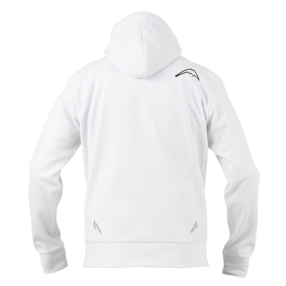 Kushitani K 1358 Pull Up Parka White Jacket - Image 3