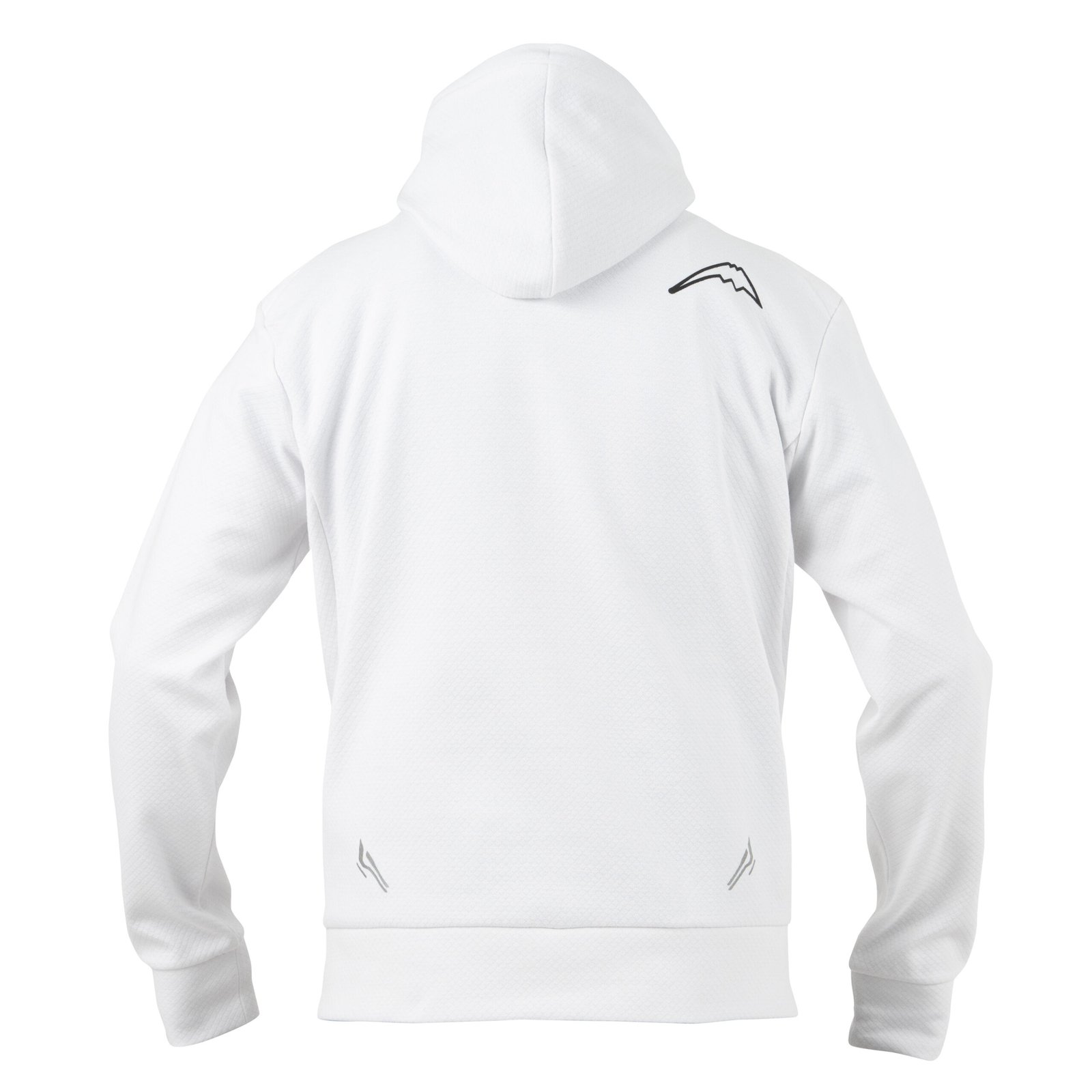 Kushitani K 1358 Pull Up Parka White Jacket - Image 3