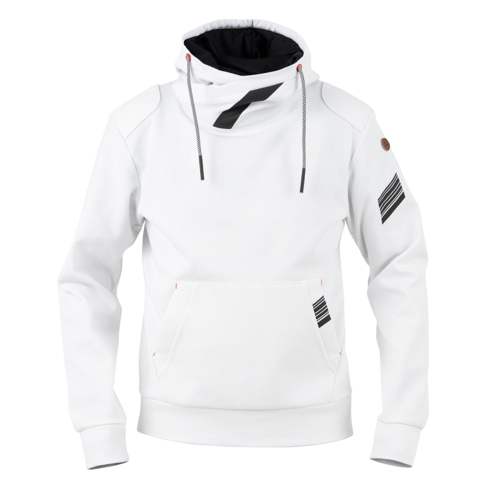 Kushitani K 1358 Pull Up Parka White Jacket