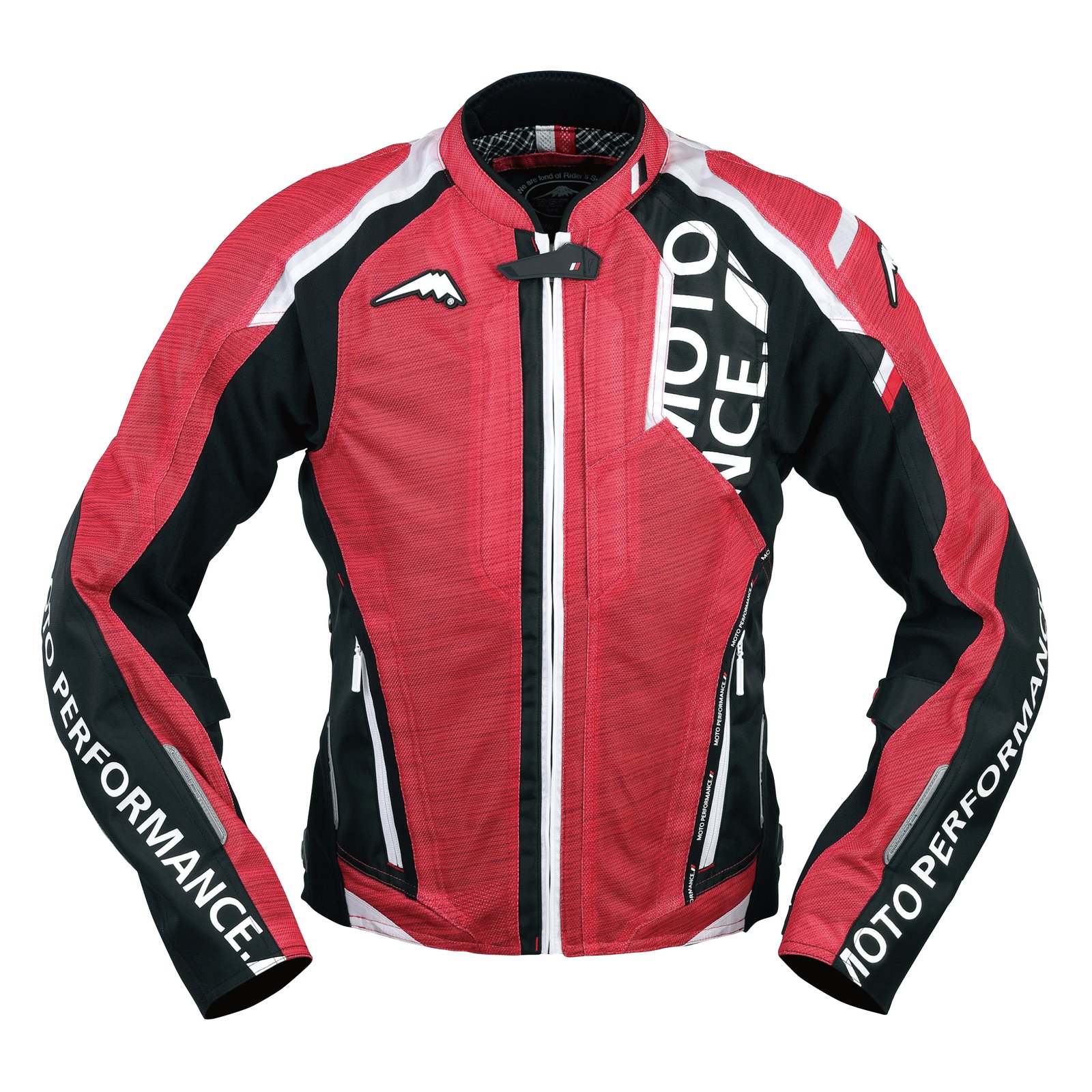 Kushitani K 2336 Air Contend Red Jacket