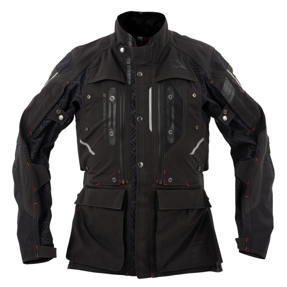 Kushitani K 2432 Forward Ad Black Jacket