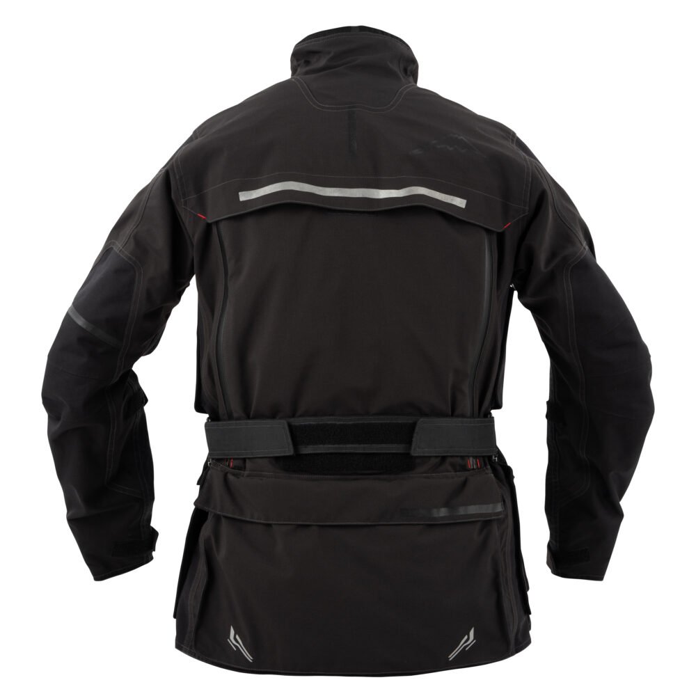 Kushitani K 2432 Forward Ad Black Jacket - Image 3