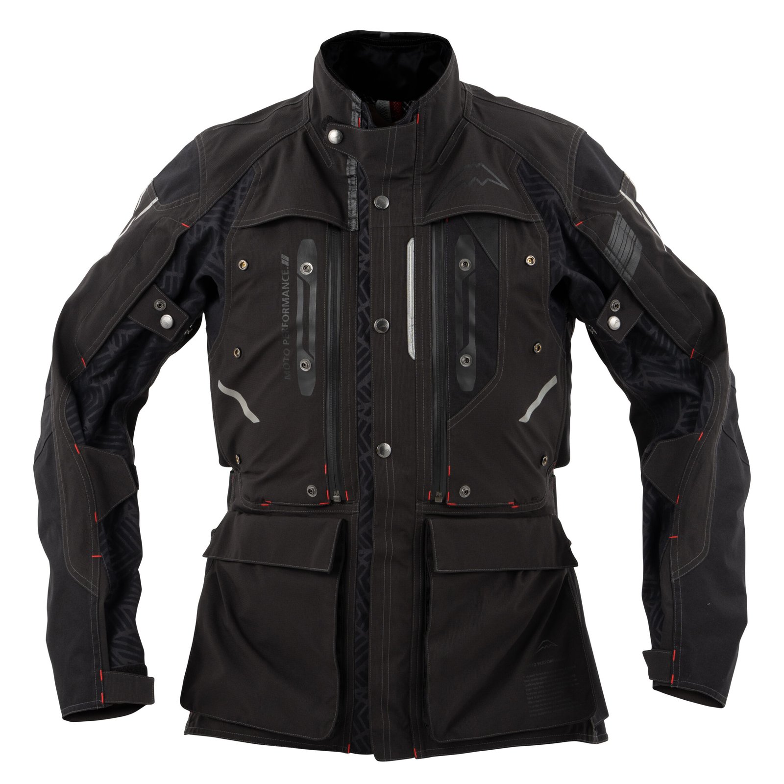 Kushitani K 2432 Forward Ad Black Jacket