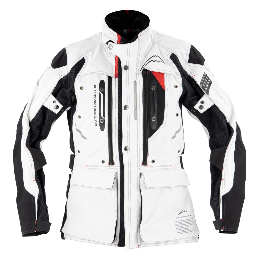 Kushitani K 2432 Forward Ad White Jacket