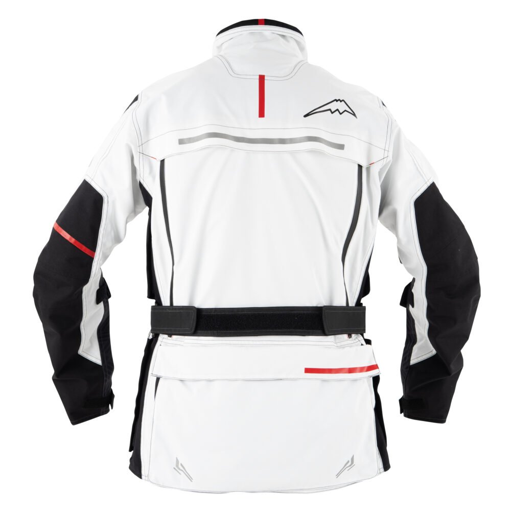 Kushitani K 2432 Forward Ad White Jacket - Image 2
