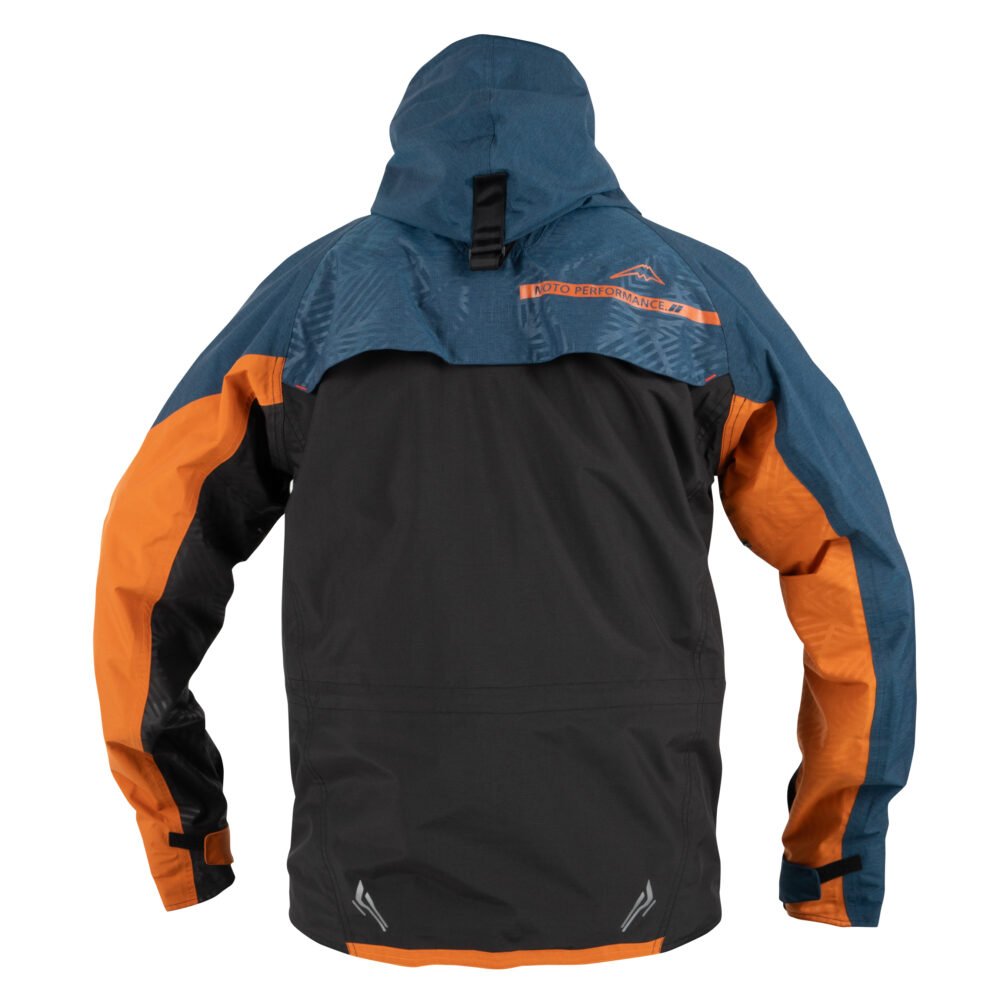 Kushitani K 2436 Amenite Navy Orange Jacket - Image 3
