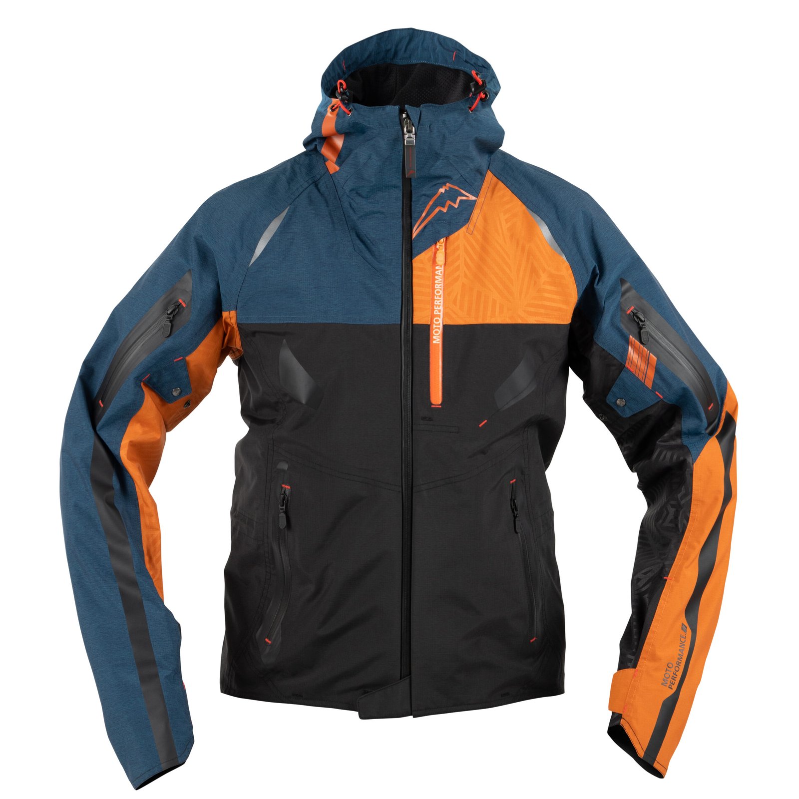 Kushitani K 2436 Amenite Navy Orange Jacket