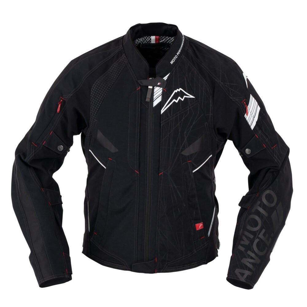 Kushitani K 2438 Air Contend Black Jacket