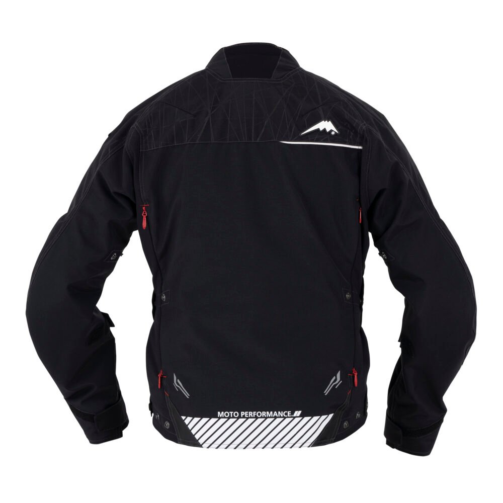 Kushitani K 2438 Air Contend Black Jacket - Image 3