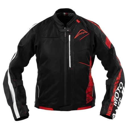 Kushitani K 2438 Air Contend Black Red Jacket