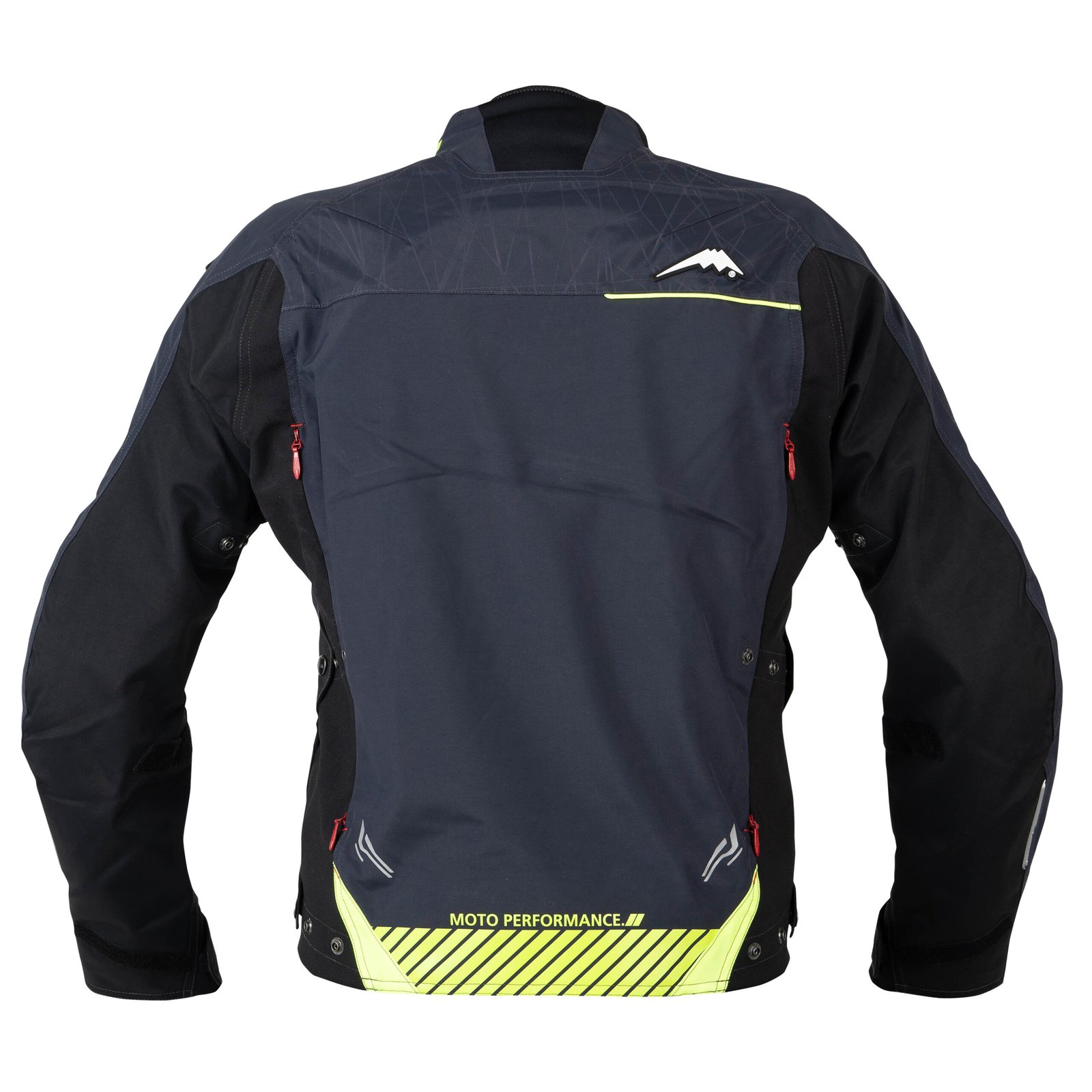 Kushitani K 2438 Air Contend Blue Jacket - Image 3