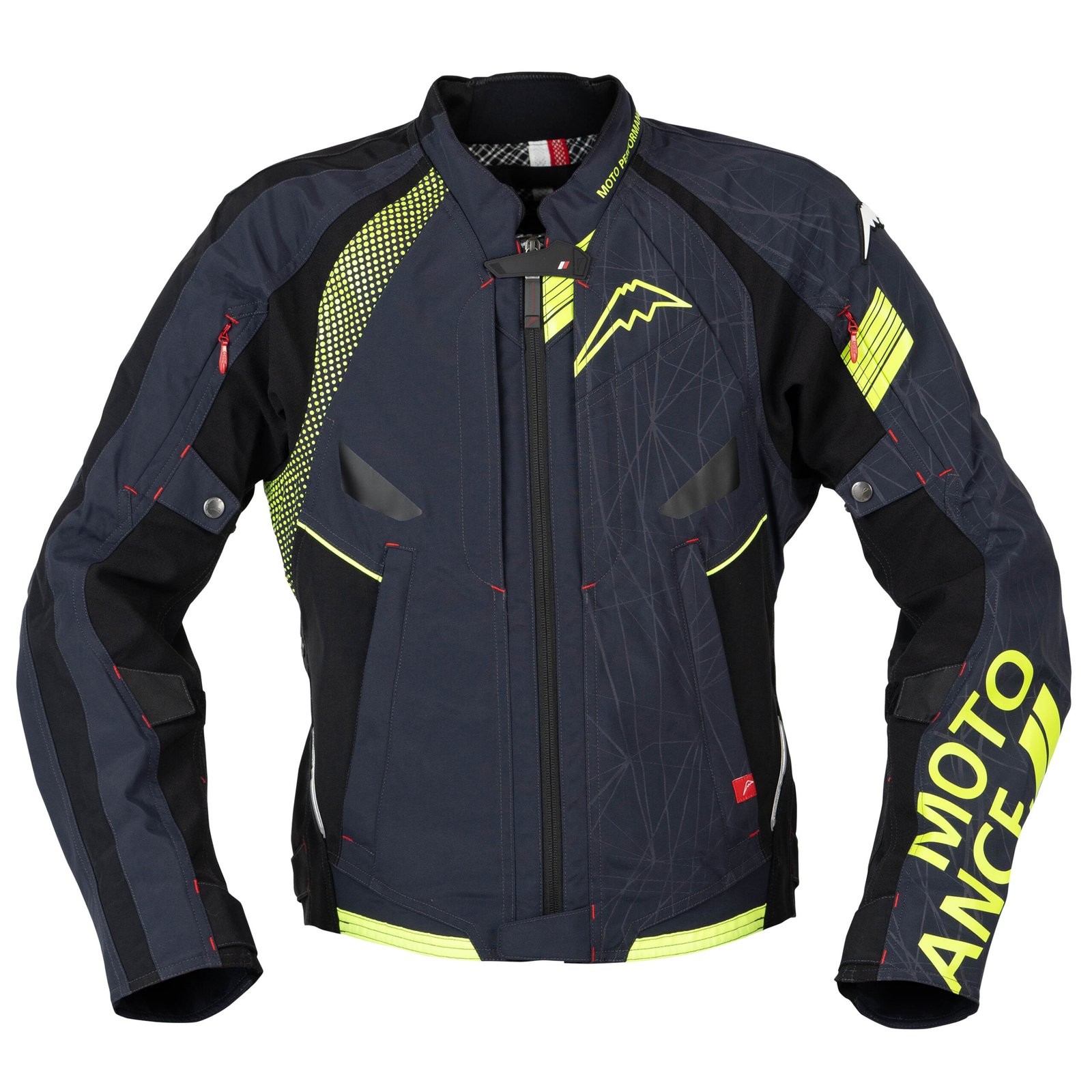 Kushitani K 2438 Air Contend Blue Jacket