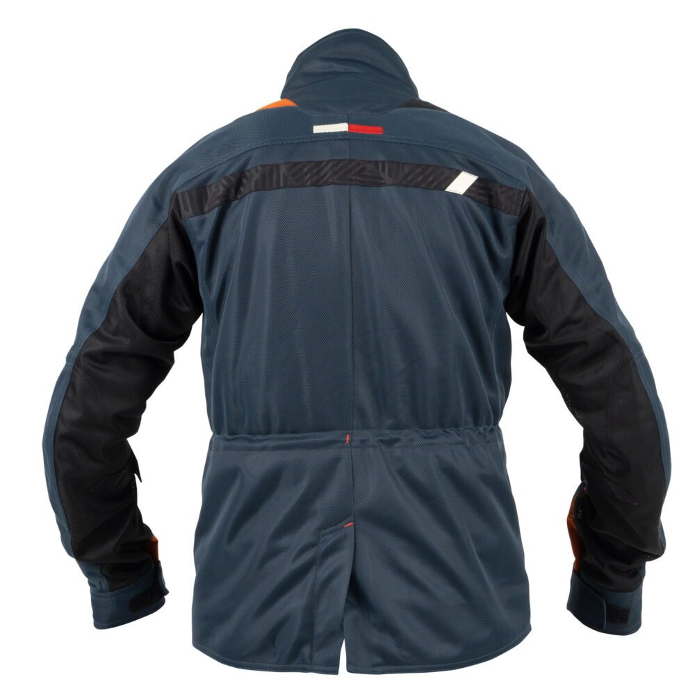 Kushitani K 2439 Full Mesh Long Blue Jacket - Image 3