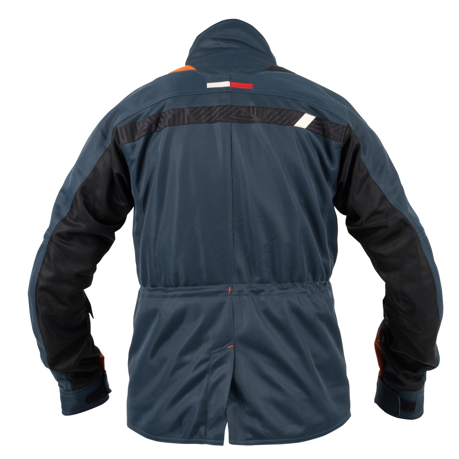 Kushitani K 2439 Full Mesh Long Blue Jacket - Image 3