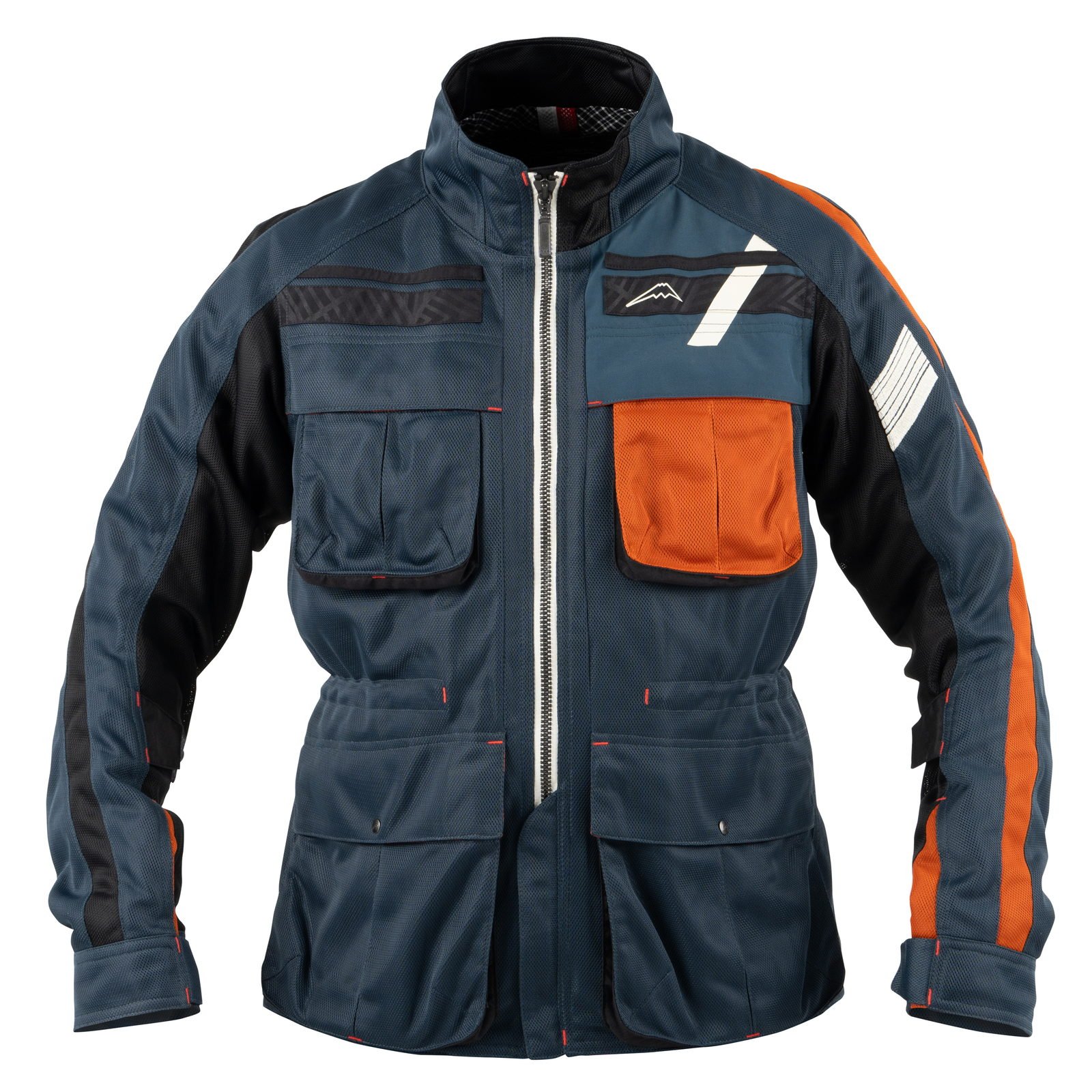 Kushitani K 2439 Full Mesh Long Blue Jacket