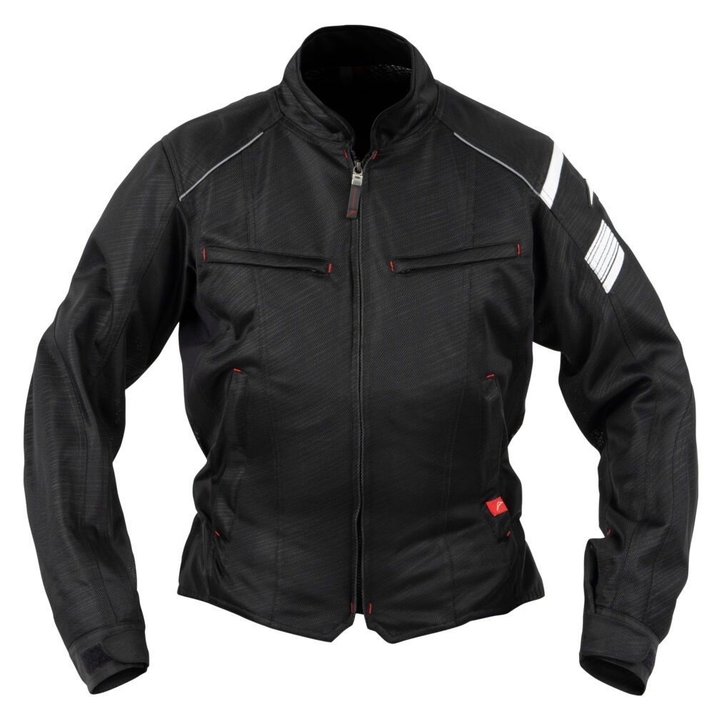 Kushitani K 2441 Full Mesh Black Jacket
