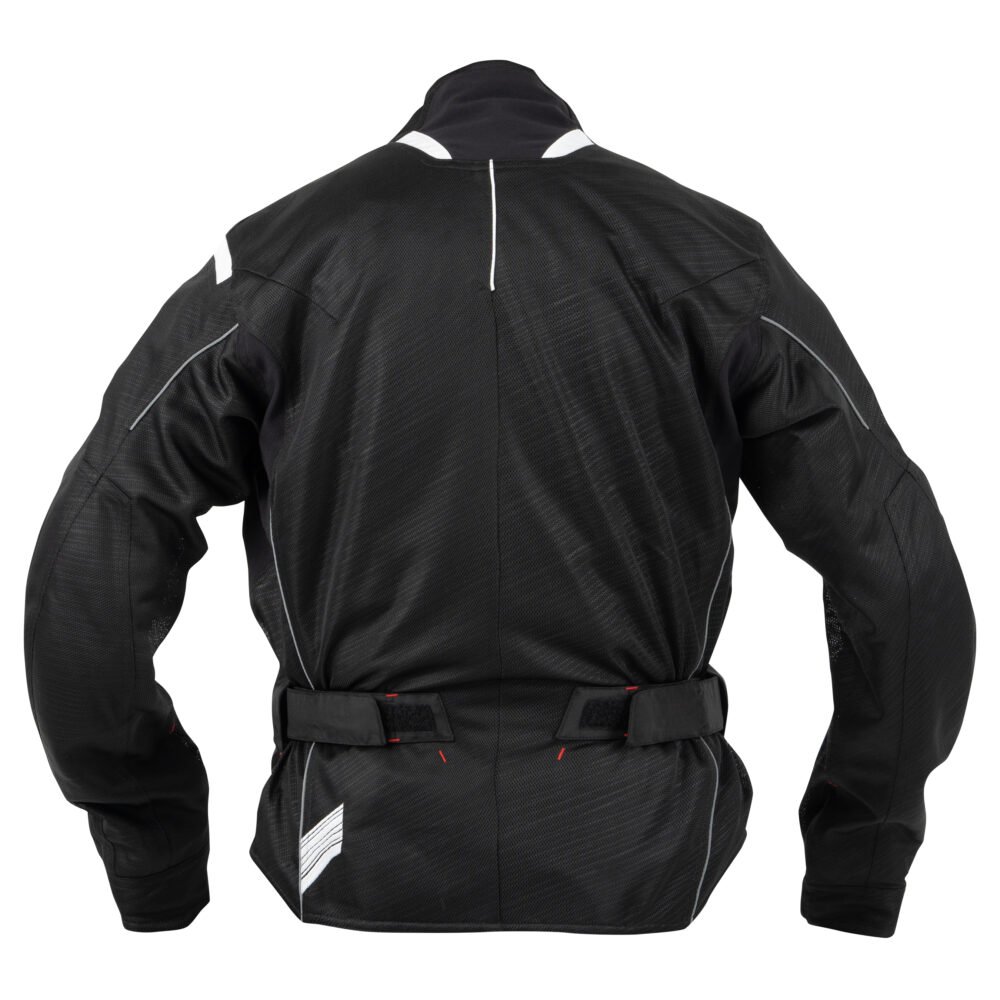 Kushitani K 2441 Full Mesh Black Jacket - Image 3