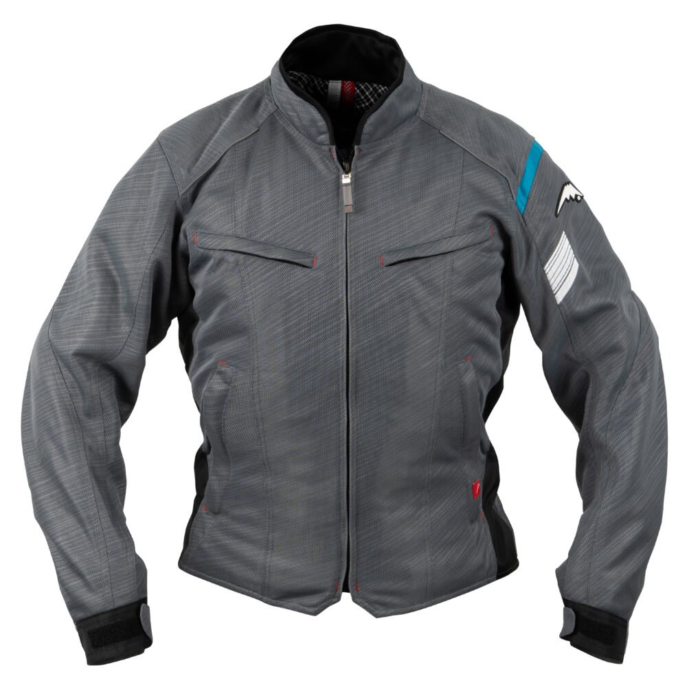 Kushitani K 2441 Full Mesh Grey Jacket
