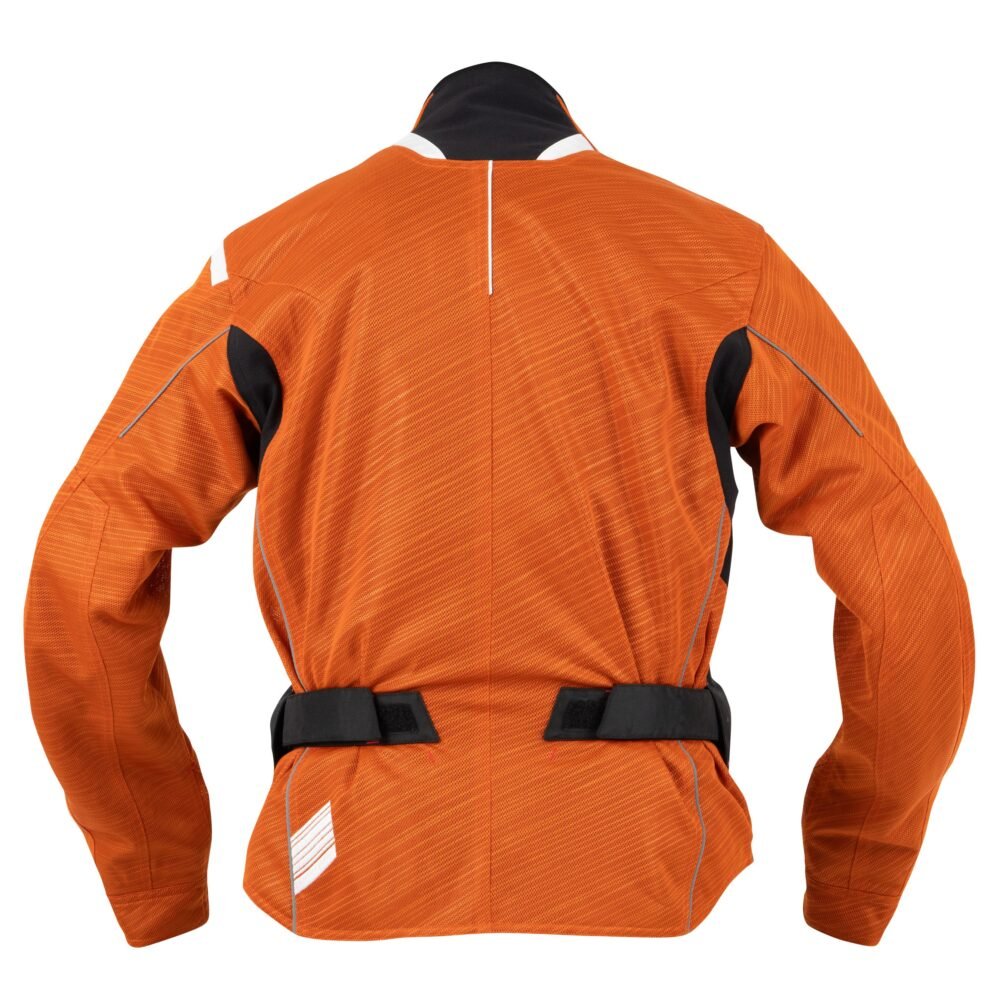 Kushitani K 2441 Full Mesh Orange Jacket - Image 3