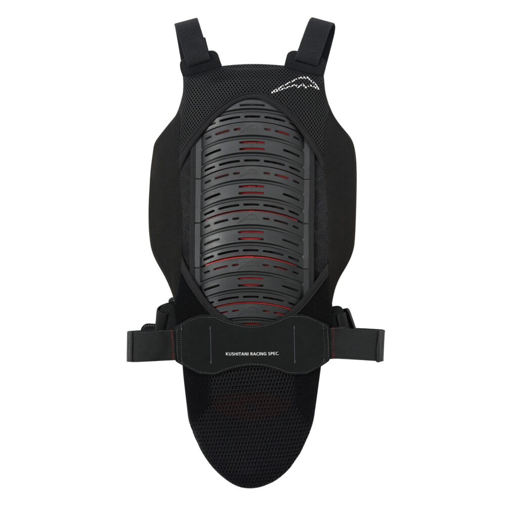 Kushitani K 4451 Neo Racing Black Back Protector