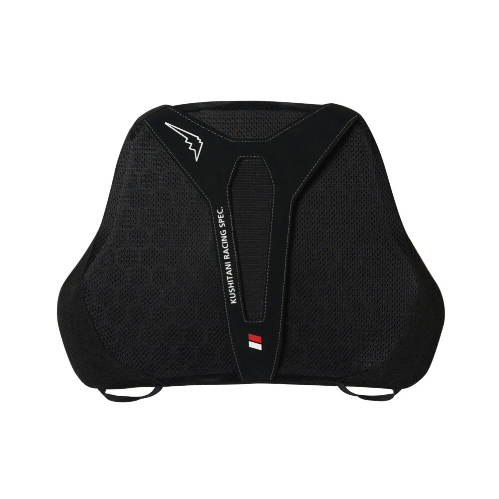 Kushitani K 4452 Neo Racing Black Breast Pad