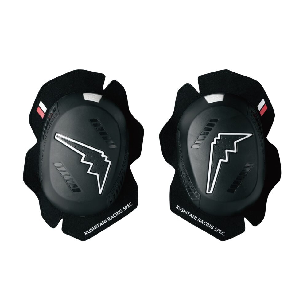 Kushitani K 4629 3D Knee Sensor Black Knee Protector