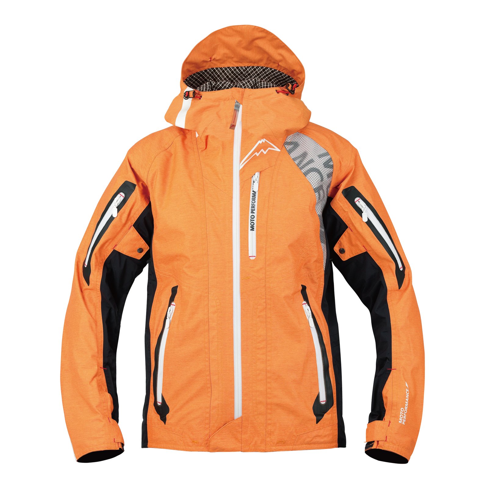 Kushitani KL 2355 Amenite Ladies Orange Jacket