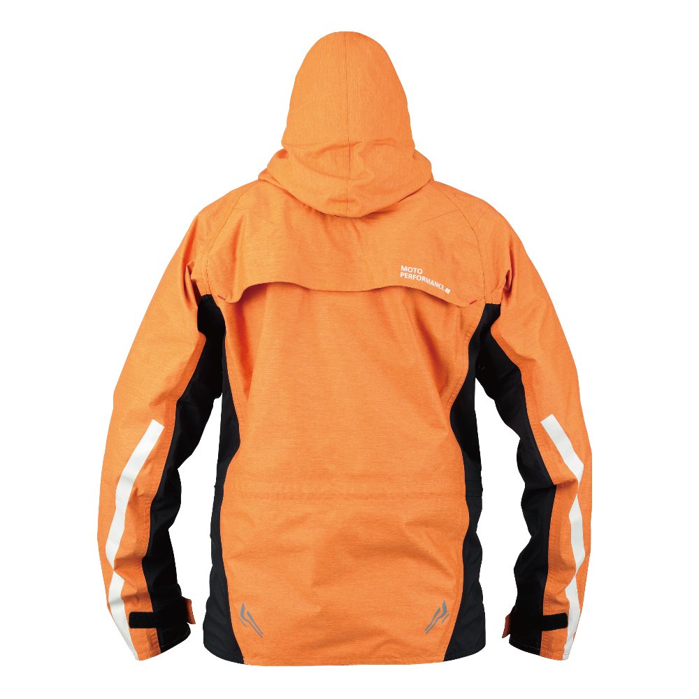 Kushitani KL 2355 Amenite Ladies Orange Jacket - Image 3