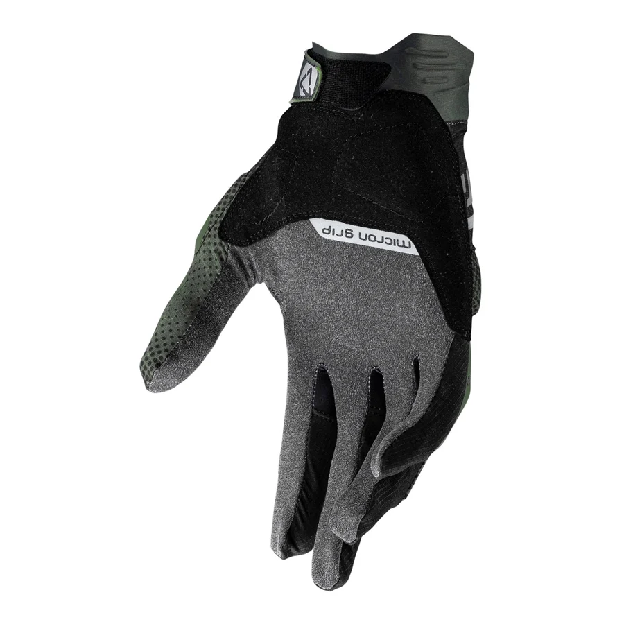 Alternative view of Leatt ADV 5.5 X Flow Short Forest 25 Gloves