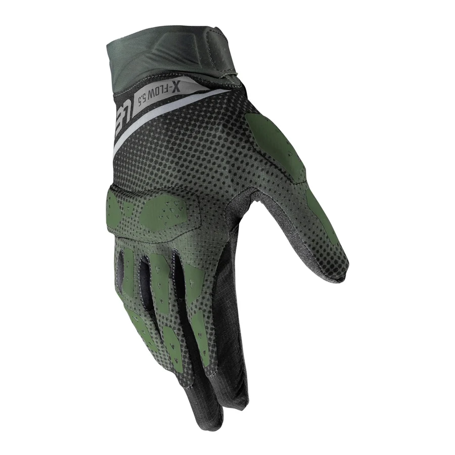 Leatt ADV 5.5 X Flow Short Forest 25 Gloves - Image 3