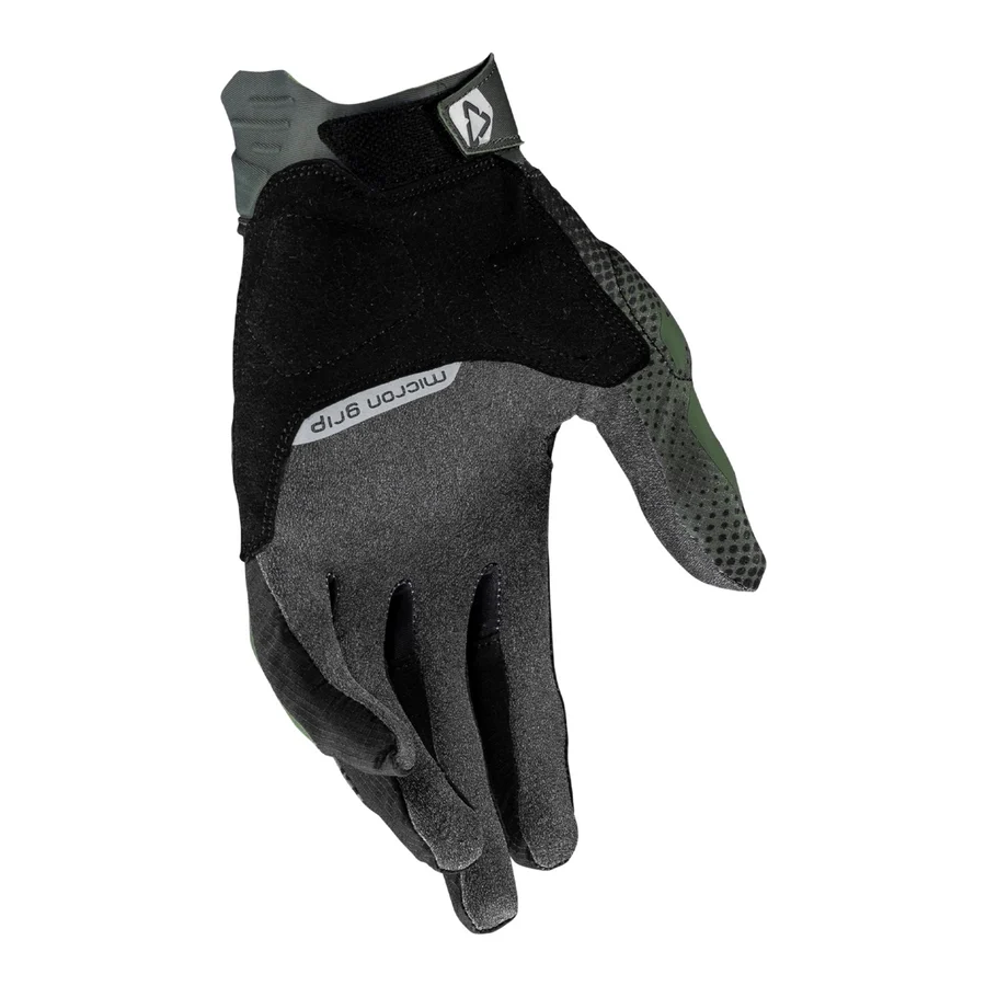Leatt ADV 5.5 X Flow Short Forest 25 Gloves - Image 4
