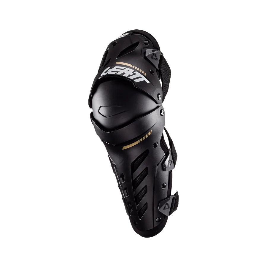 Leatt Knee and Shin Guard Dual Axis Black Knee Protector - Image 2