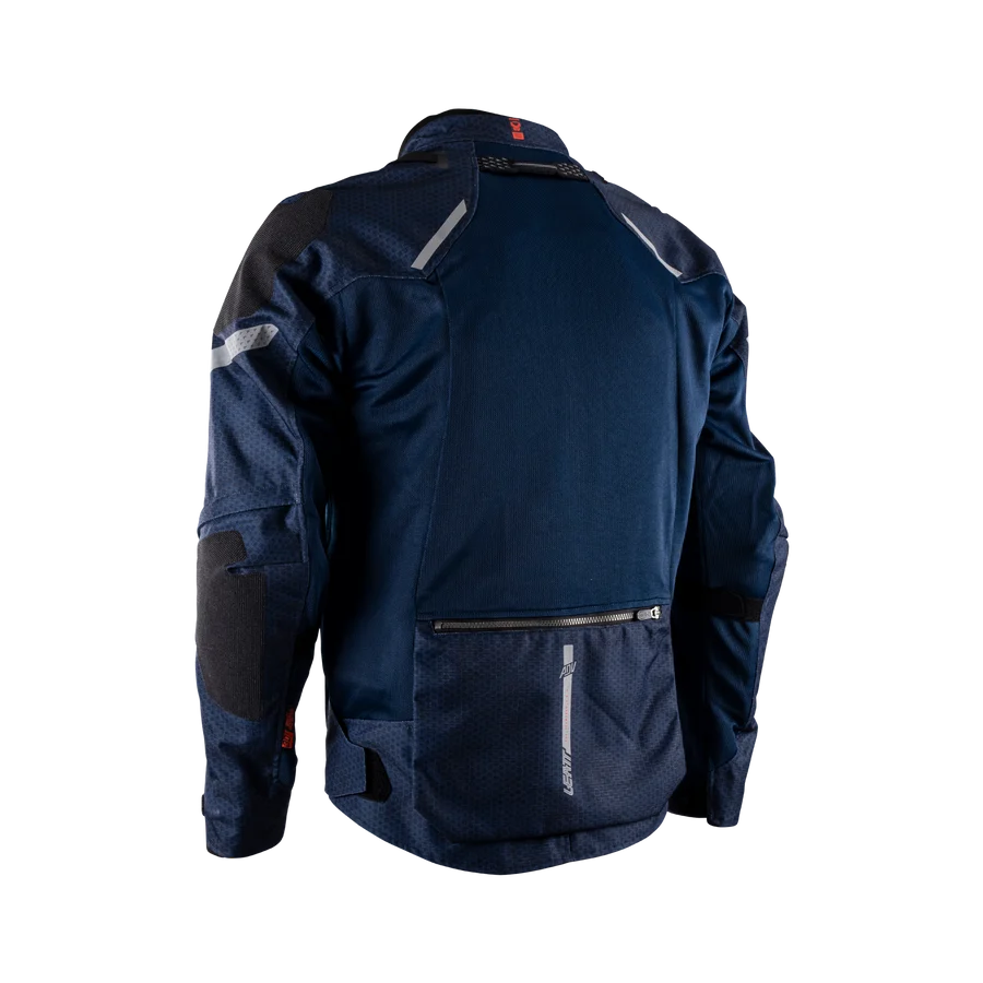 Leatt ADV 4.5 Flowtour Short Midnight Blue Jacket - Image 2