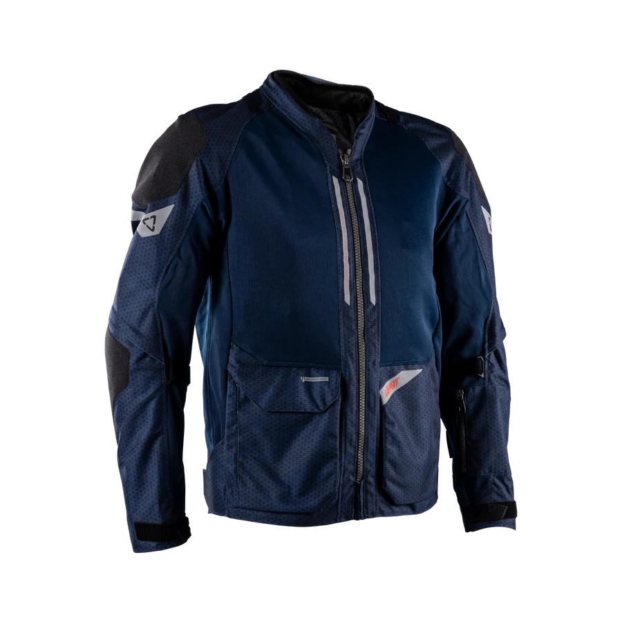 Leatt ADV 4.5 Flowtour Short Midnight Blue Jacket