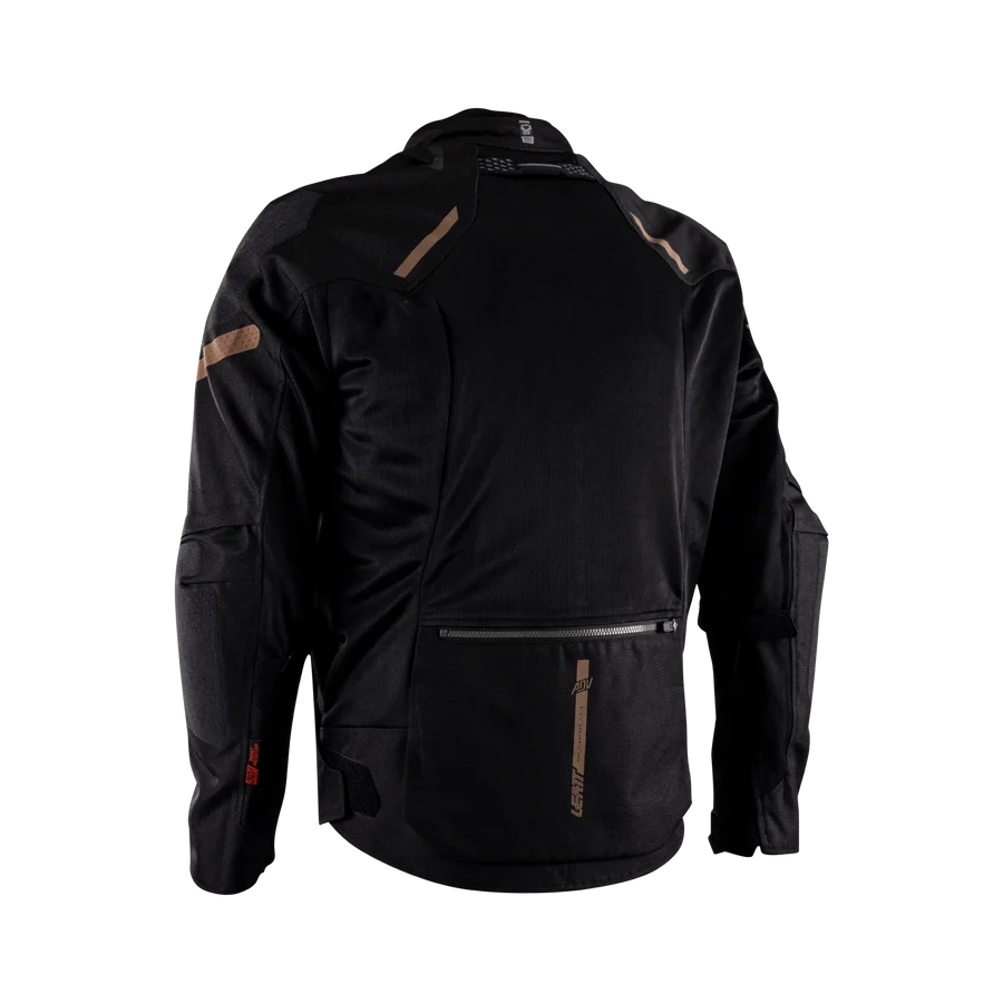 Leatt ADV 4.5 Flowtour Short Stealth Black Grey Jacket - Image 2