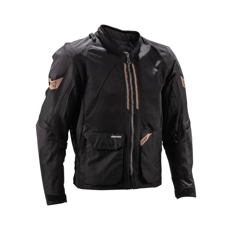Leatt ADV 4.5 Flowtour Short Stealth Black Grey Jacket
