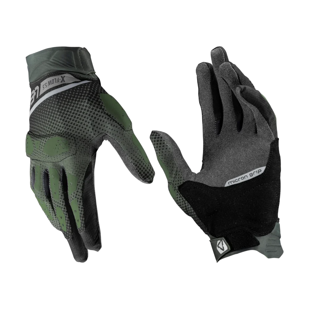 Leatt ADV 5.5 X Flow Short Forest 25 Gloves