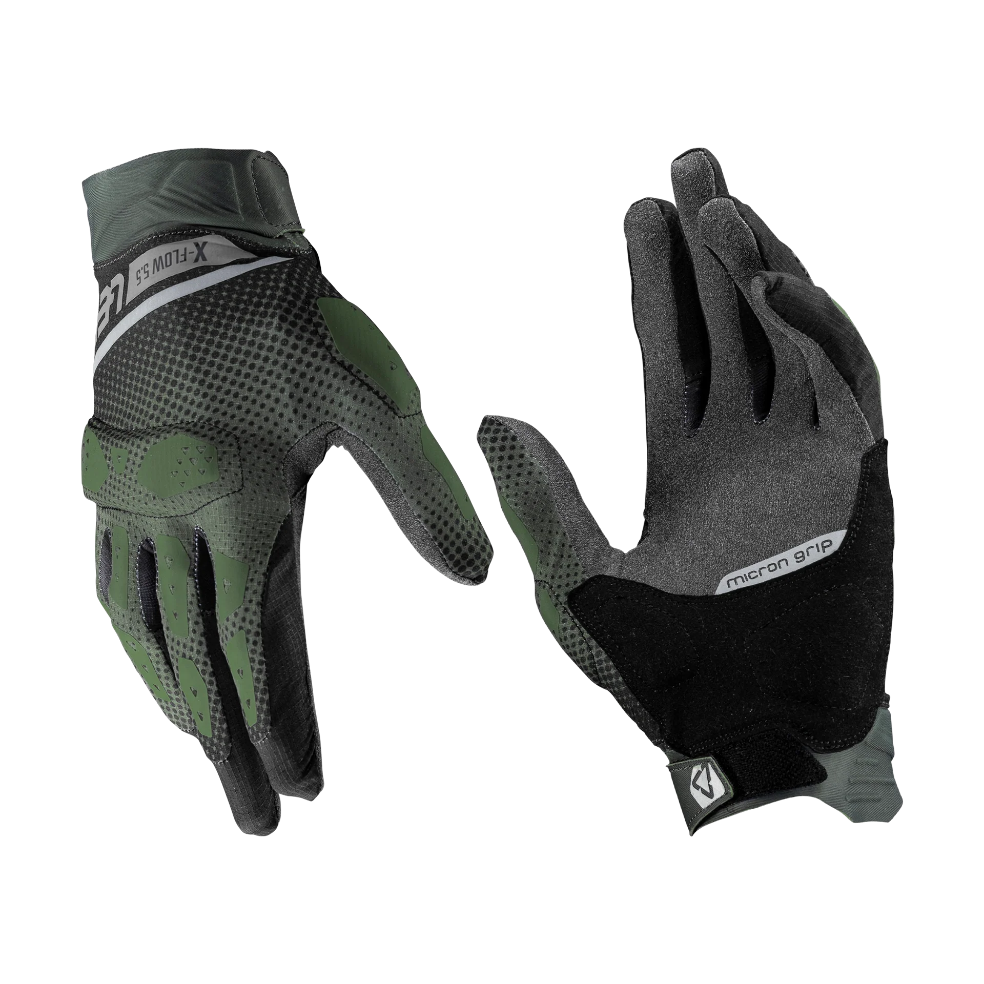 Leatt ADV 5.5 X Flow Short Forest 25 Gloves