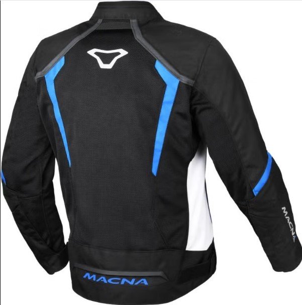 Macna Grisco Black Blue Jacket - Image 2
