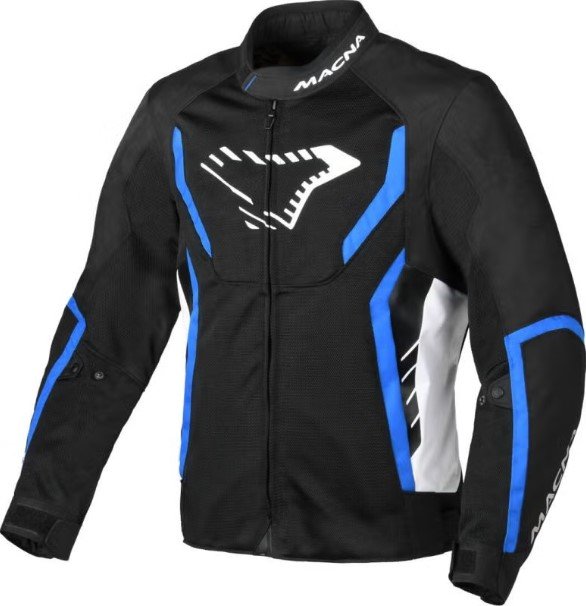 Macna Grisco Black Blue Jacket