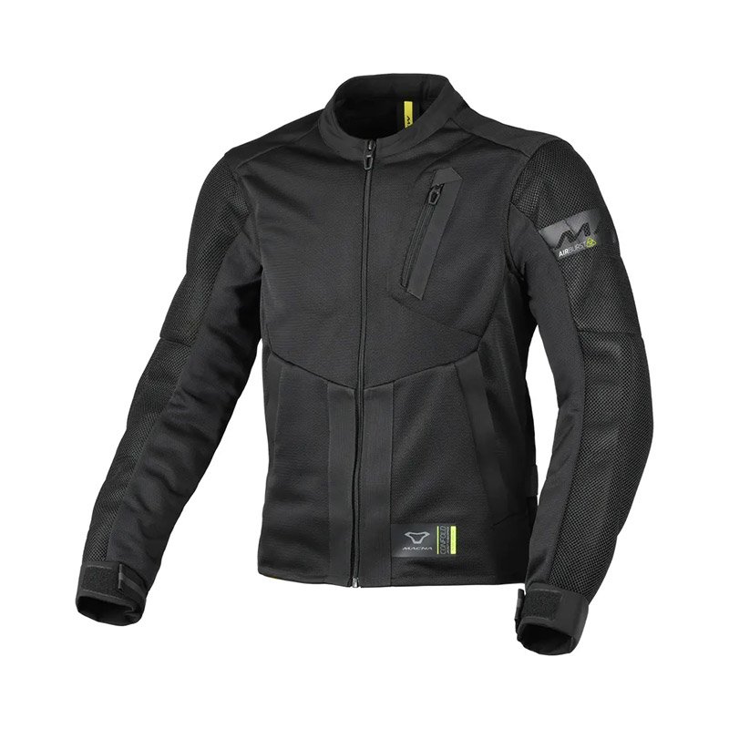 Macna Torido Black Jacket